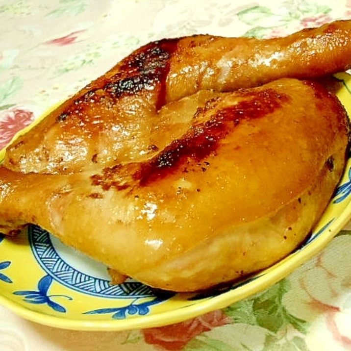 フライパンde 塩麹のローストチキン レシピ 作り方 By 小太郎1212 楽天レシピ フライパンde 塩麹のローストチキン レシピ 作り方 By 小太郎1212 楽天レシピ
